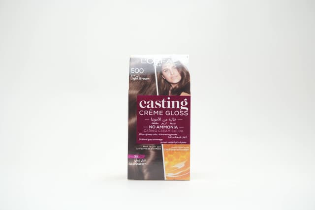 Loreal Gloss Light Brown Casting 500 1 pcs