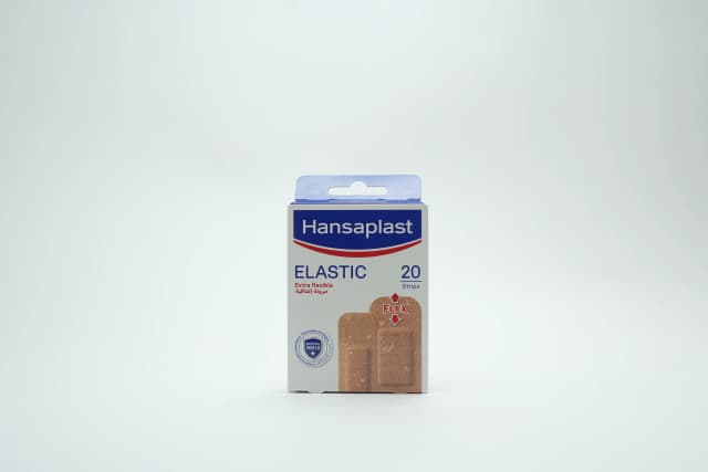 Hansaplast Strips Elastic Flexible 20 pcs