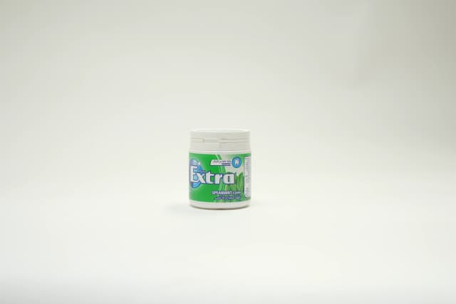 Wrigley Extra Spearmint Biggie Bottle 60 pcs