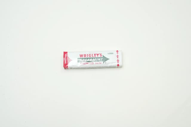 Wrigley Spearmint Stick 5 pcs