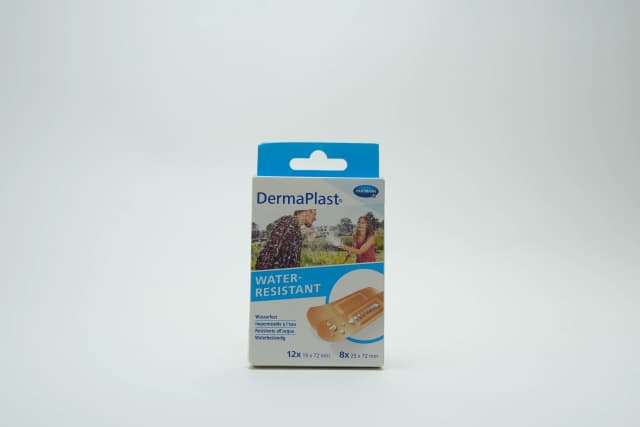 Dermaplast Water Resistant 20 pcs