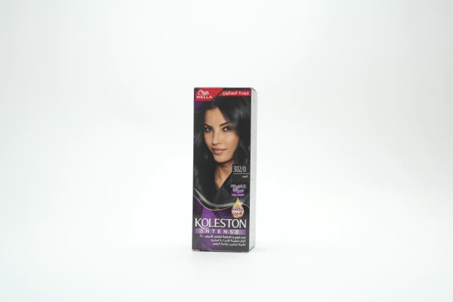 Koleston K2000 Ms Natural Black 302/0 Hair Color 50 ml