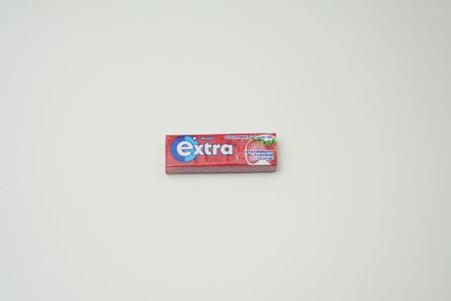 Wrigleys Extra Strawberry Chewing Gum 10 pcs