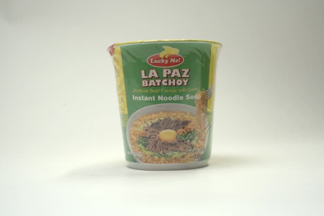 Lucky Me Lapaz Batchoy Bowl Noodle 72 g