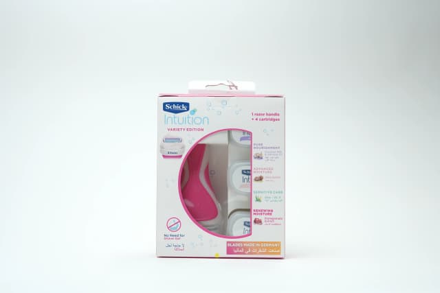 Schick Intuition Kit 4 Variety 1 pcs