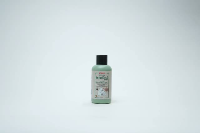 Pigeon Natural Botanical Baby Massage Oil 120 ml