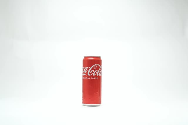 Coca Cola Regular Can 330 ml