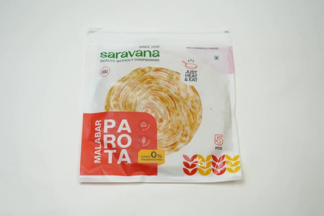 Saravana Malabar Parotta 400 g