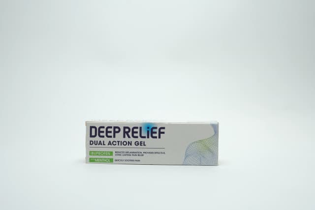 Deep Relief Dual Action Gel 100 g
