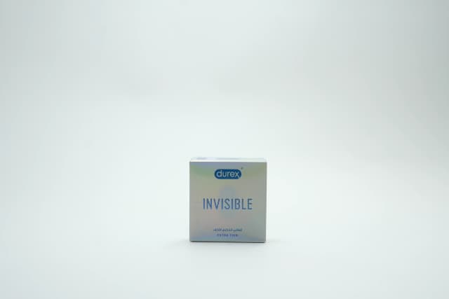 Durex Invisible 3 pcs