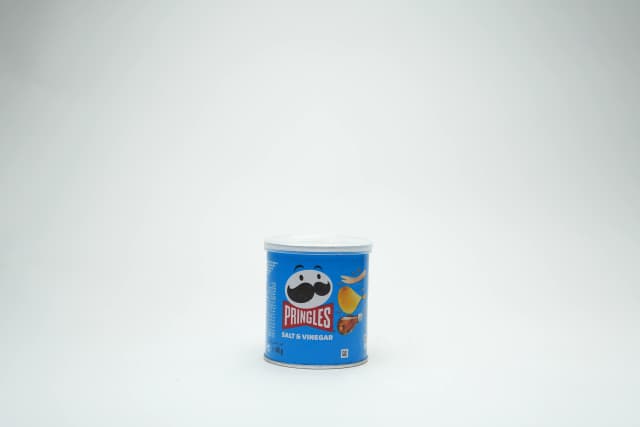 Pringles Salt And Vinegar 40 g