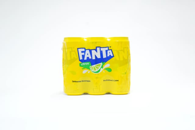 Fanta Citrus Can 6 * 330 ml