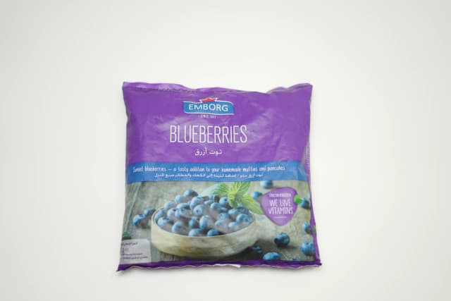Emborg Blueberries 400 g