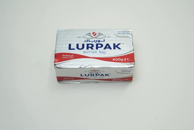 Lurpak Unsalted Butter 400 g