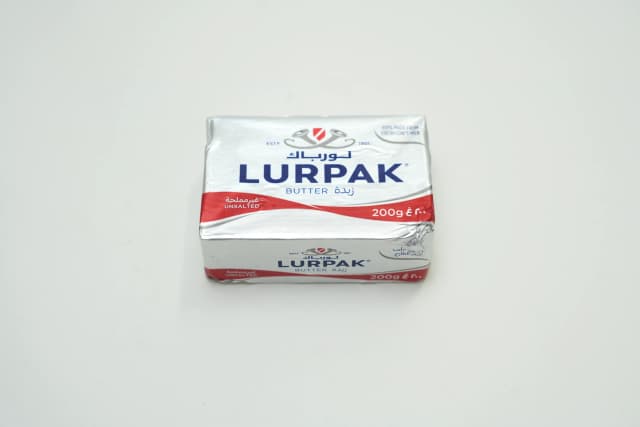 Lurpak Unsalted Butter 200 g