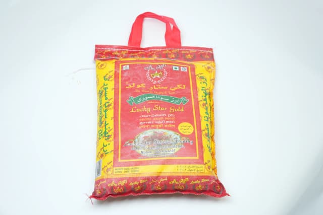 Lucky Star Gold Sona Masoori Rice 10 lbs
