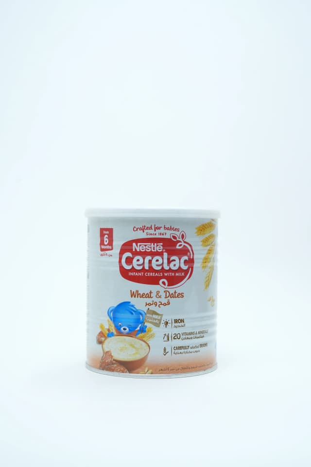 Nestle Cerelac Wheat And Dates 400 g