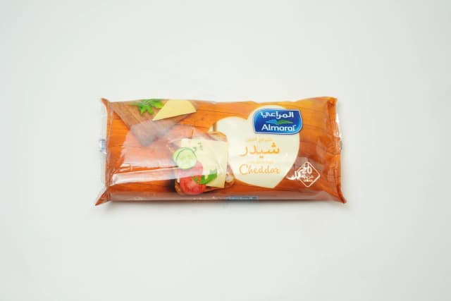 Almarai Slices Cheddar Cheese 400 g