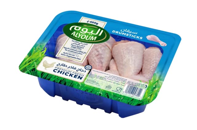 Alyoum Fresh Chicken Drumsticks 450 g