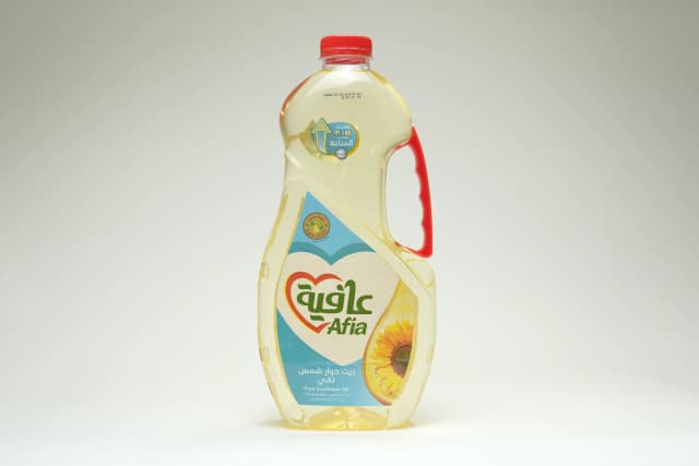 Afia Sunflower Oil 1.5 Litres
