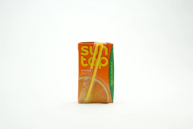 Suntop Orange Juice 250 ml