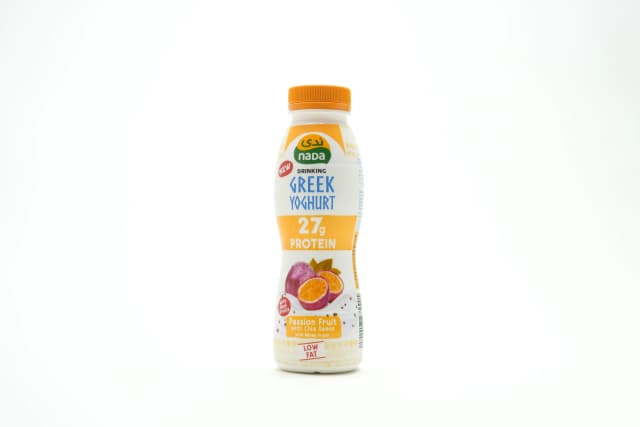 Nada Drinking Greek Yogurt Passion Fruit & Chia Seed 330 ml