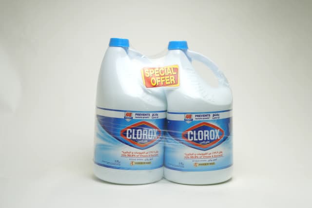 Clorox Regular Bleach Liquid 3.78 Litres
