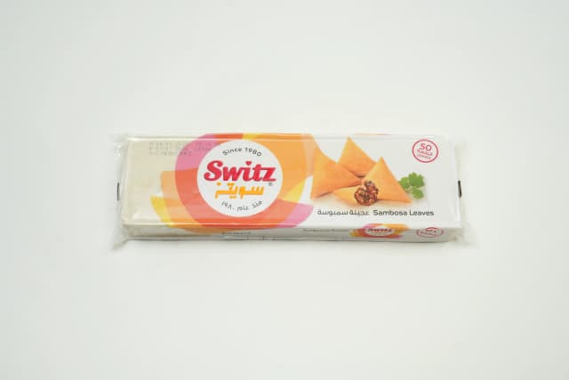 Switz Samosa Leaves 500 g