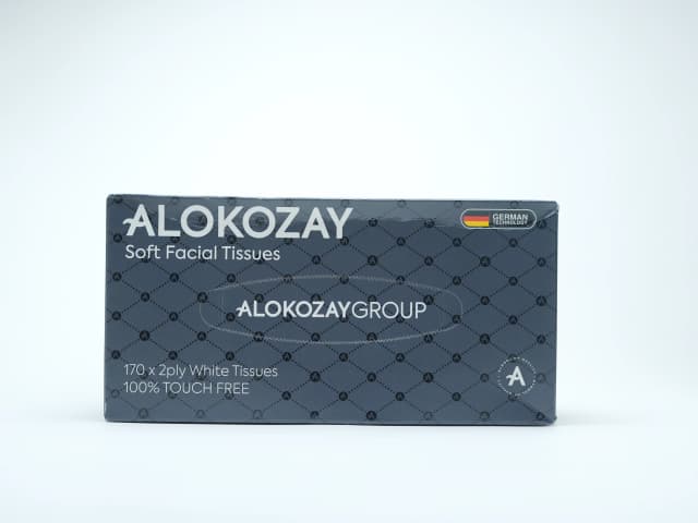 Alokozay Facial Tissue 170 ply 5 pcs