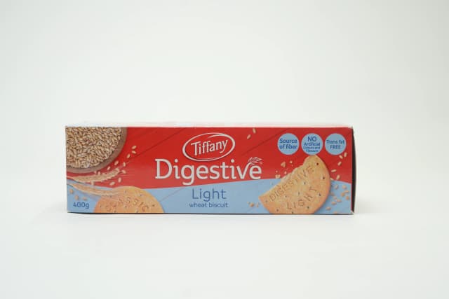 Tiffany Digestive Light Biscuit 400 g