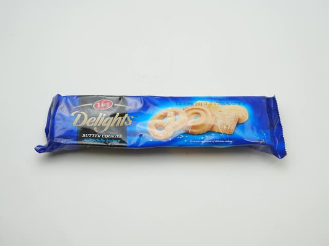 Tiffany Butter Cookies 80 g