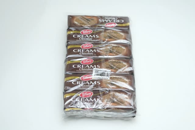 Tiffany Cream Biscuit Chocolate 80 g