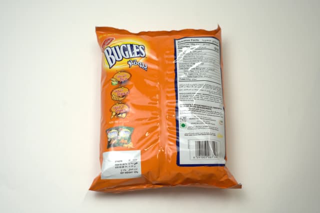 Tiffany Bugles Cheese 125 g
