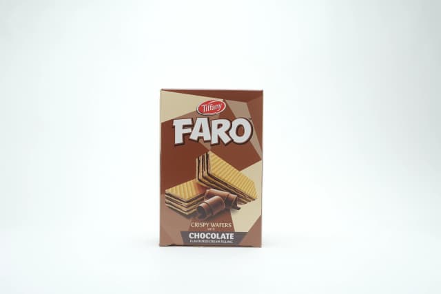 Tiffany Wafer Faro Chocolate 12 X 40 g