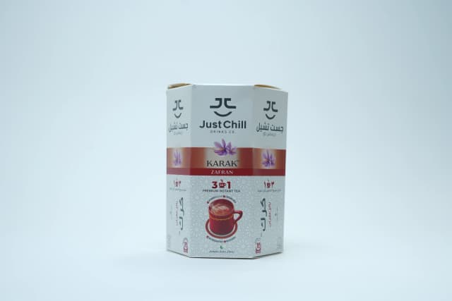 Just Chill Karak Zafran Chai 3In1 26 g