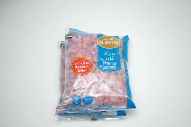 Al Areesh Premium Shrimps 454 g