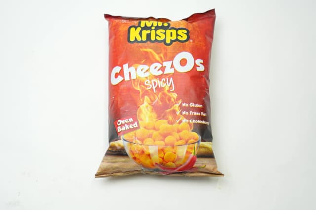 Mr Krisps Rings Salted Potato Crunch 80 g