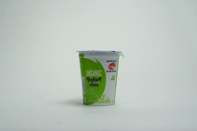 Al Ain Farms Organic Yoghurt Full Cream 400 g