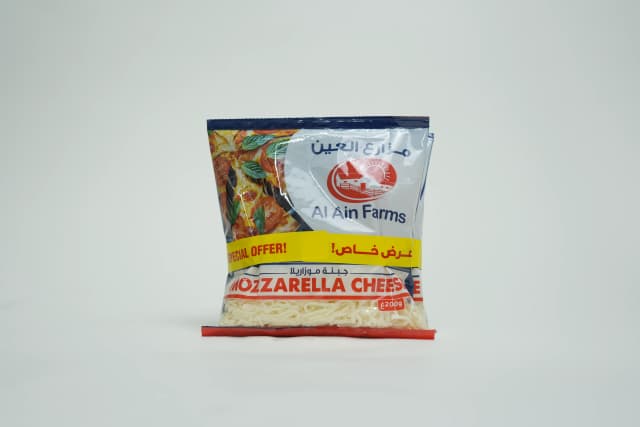 Al Ain Farms Mozzarella Cheese 200 g