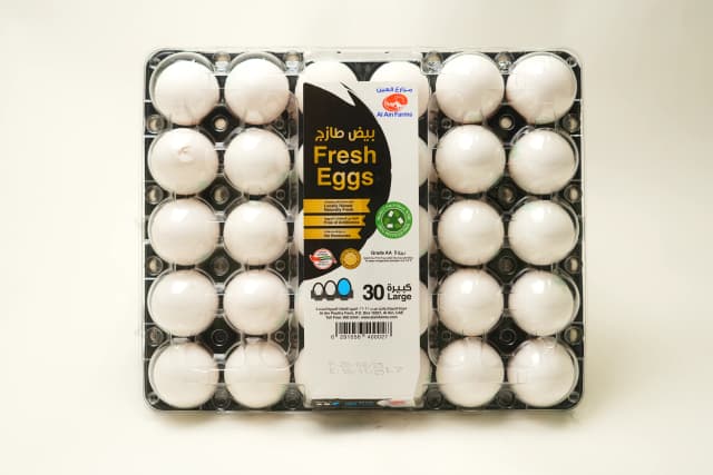 Al Ain Large Eggs Tray 30 pcs
