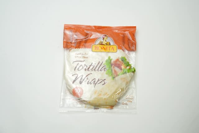 Bonita Tortilla Wraps 15Cm 250 g