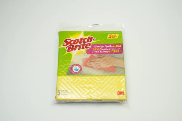 Scotch Cloth Ultra Brite Sponge 5 pcs