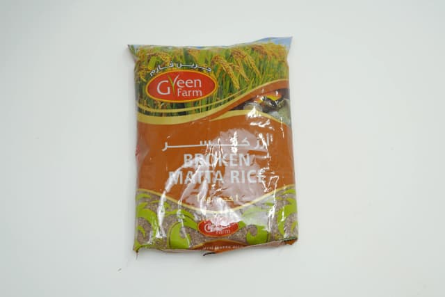 Green Farm Broken Matta Rice 1 kg