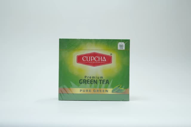 Cupcha Green 100 Teabags