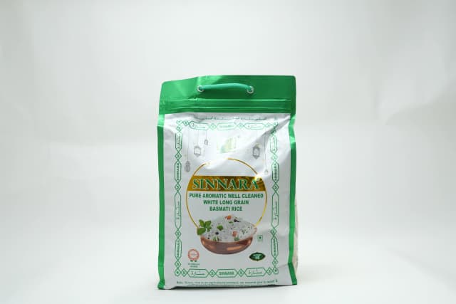 Sinnara Basmati Rice 5 kg