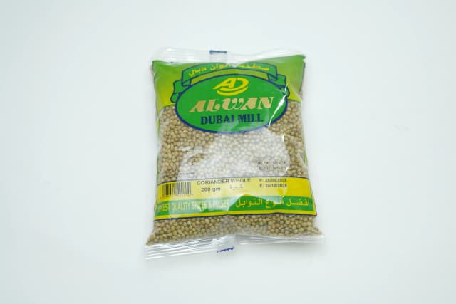 Al Wan Coriander Whole 200 g
