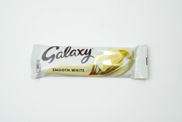 Galaxy Chocolate White Bar 38 g