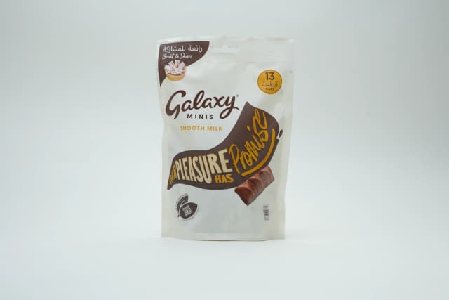 Galaxy Smooth Milk Choco Mini 162.5 g