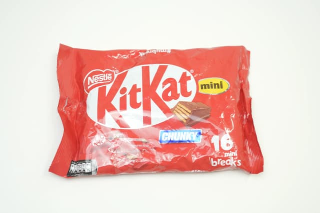 Nestle Kitkat Chunky Mini 250 g