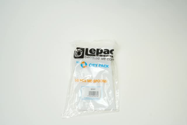 Fiji Plastic Spoon Big 50 pcs